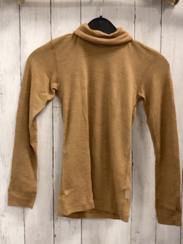 neu Dilling  Pullover  Gr. 146/152  ocker  Rollkragen 100  % Merinowolle 