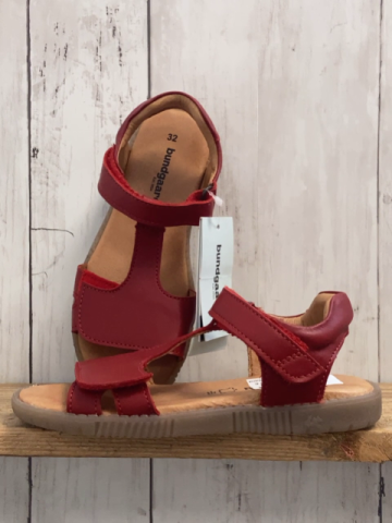 neu Bundgaard  Sandalen  Gr. 32  rot Dark Red SM 
