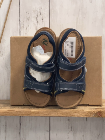 neu Naturino  Sandalen  Gr. 29  "Himmel" dunkelblau weiße Nähte 