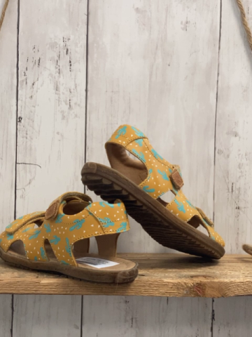 neu Naturino  Sandalen  Gr. 32  mais türkis Kakteen Skyline 