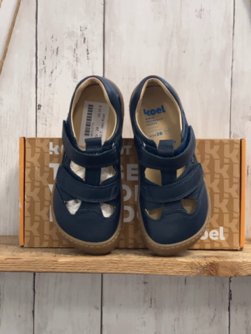 neu Koel  Sandalen  Gr. 28  blau Barefoot Deen Napa 