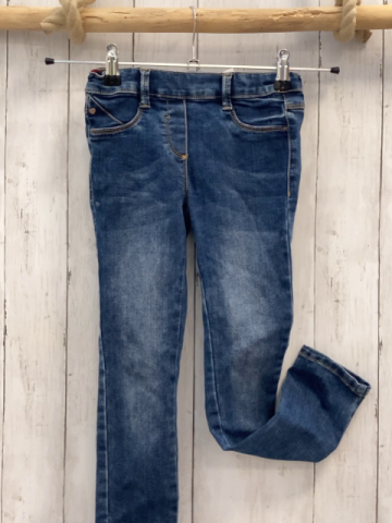 S´Oliver Jeggings  Gr. 128  blau Jeans 