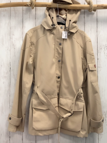 Wellensteyn Jacke Gr. M beige Gürtelband