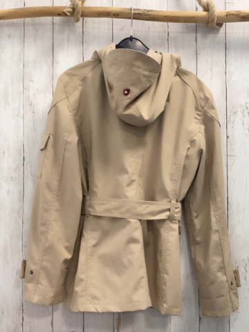 Wellensteyn Jacke Gr. M beige Gürtelband