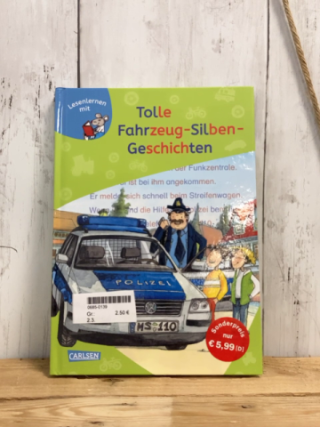   Buch Tolle Fahrzeug-Silben-Geschichten 