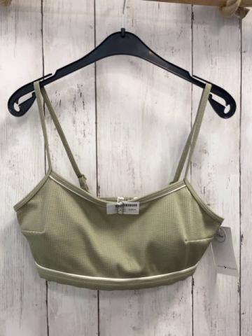 neu  Bikinioberteil Gr. 40/42  kiwi Struktur 