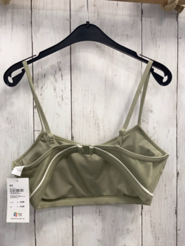 neu  Bikinioberteil Gr. 40/42  kiwi Struktur 