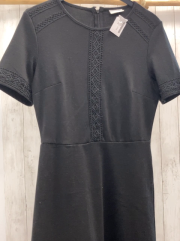 Vila Kleid Gr. M schwarz Häkelei