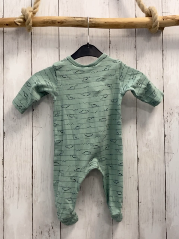 Alana Schlafanzug Gr. 50  mint Dinos