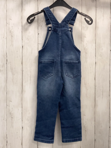  Latzhose  Gr. 98  blau jeans Lastwagen