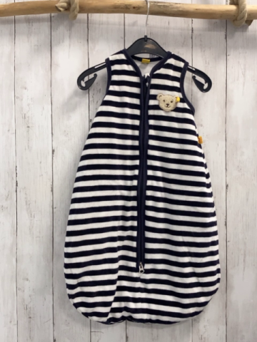 Steiff Schlafsack Gr. 70cm  schwarz weiße Streifen Nicky 