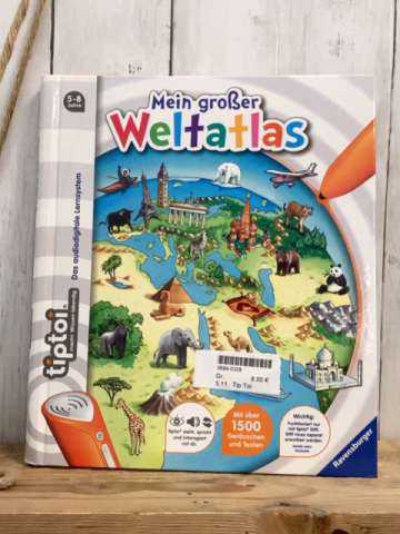 Tip Toi  Pappbuch Mein großer Weltatlas 