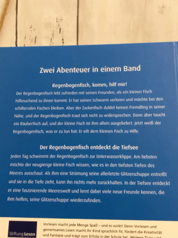   Buch Geschichten vom Regenbogenfisch