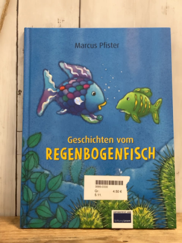   Buch Geschichten vom Regenbogenfisch