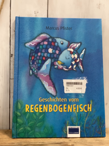   Buch Geschichten vom Regenbogenfisch