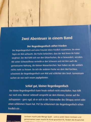   Buch Geschichten vom Regenbogenfisch
