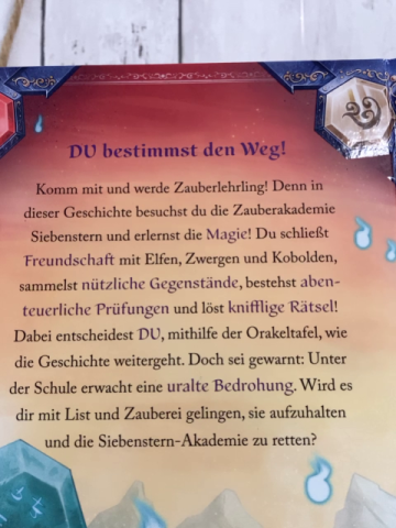  Buch Zauberakademie Siebenstern 