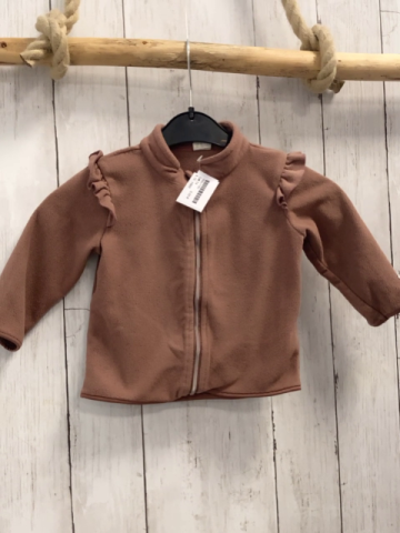 H&M Fleecejacke Gr. 74  altrosa