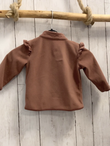 H&M Fleecejacke Gr. 74  altrosa