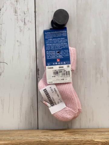 neu Falke  Socken Gr. 62/68  rosa Strick 