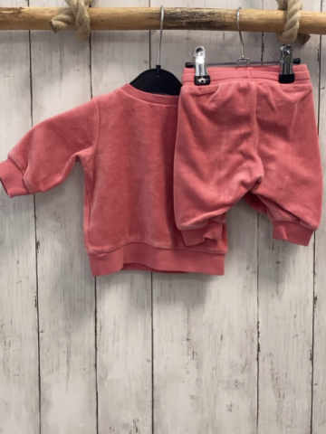 2tlg H&M  Pullover + Jogginghose  Gr. 56  koralle Nicky 