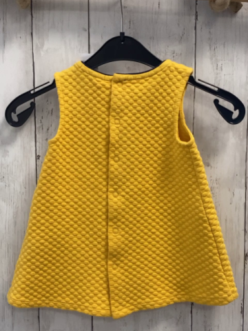Obaibi  Kleid  Gr. 74  gelb Struktur 