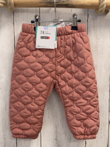 neu  Hose  Gr. 74  lachs gefüttert 