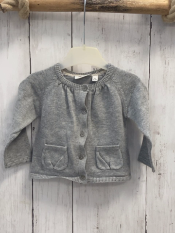 Mexx  Strickjacke  Gr. 62  grau 