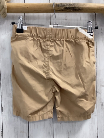 H&M  Shorts  Gr. 104  beige Gummizugbund mit Kordel