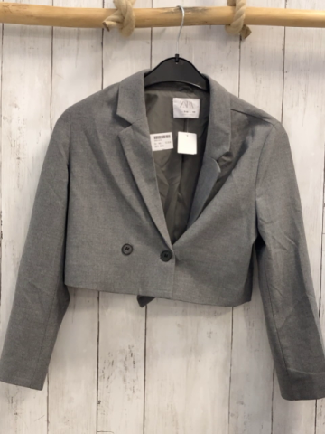 Zara  Blazer  Gr. 140  grau 