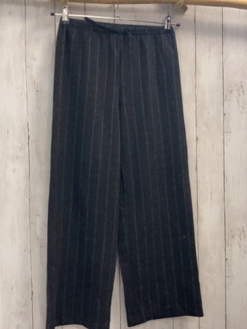 zara Hose Gr. 152  grau Streifen Kordel