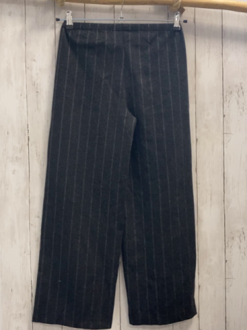 zara Hose Gr. 152  grau Streifen Kordel