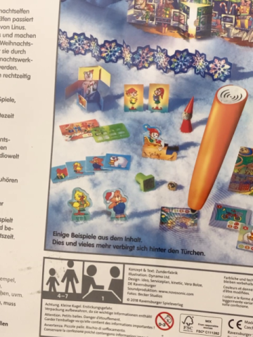 neu Tip Toi  Adventskalender  Komm mit in die Weihnachtswerkstatt 