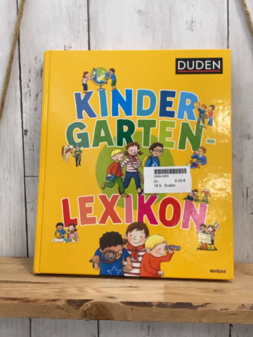 Duden  Lernbuch Kindergarten Lexikon 