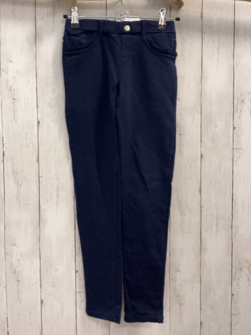 Mayoral  Jeggings  Gr. 128  blau 