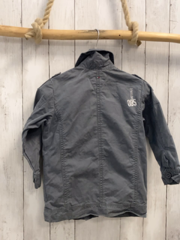 Tommy Hilfiger  Jacke  Gr. 104  grau 