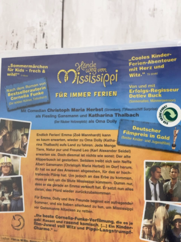 neu  DVD Hände weg von Mississippi