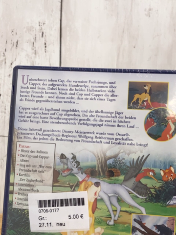 neu  DVD Cap und Capper 