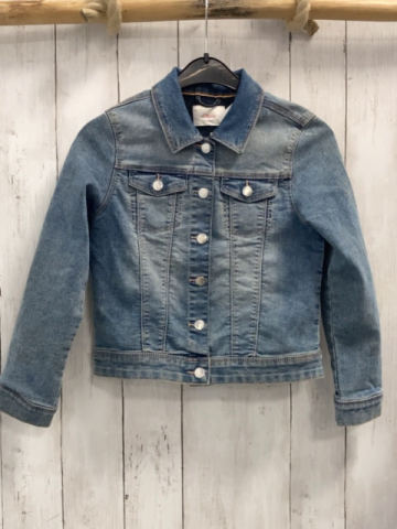 S´Oliver  Jeansjacke  Gr. 128  blau 