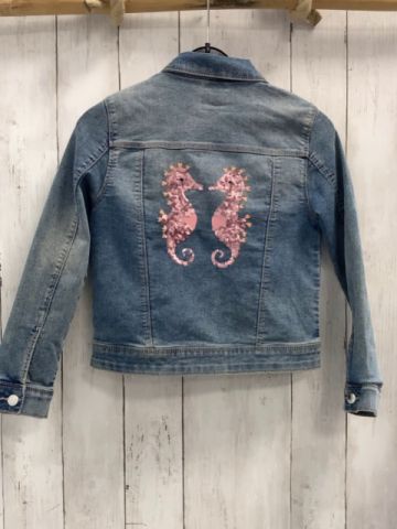 S´Oliver  Jeansjacke  Gr. 128  blau 