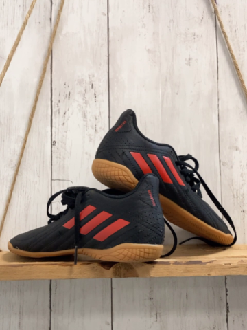 Adidas  Schuhe  Gr. 36  schwarz rote Streifen 