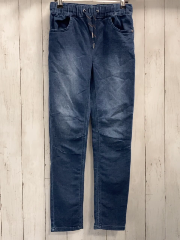   Hose  Gr. 152  blau jeans Gummizugbund mit Kordel