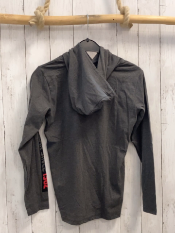 Chiemsee  Langarmshirt  Gr. 152  grau Kapuze Schrift 