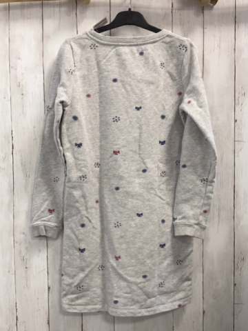 Scotch & Soda  Kleid  Gr. 140  grau kleine bunte Bilder