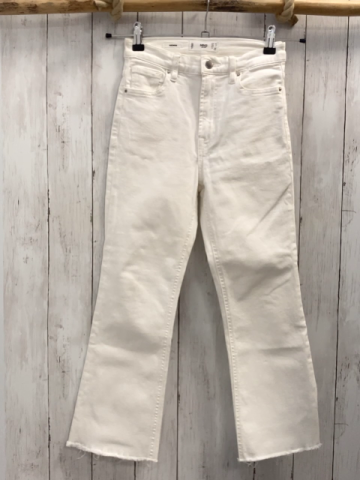 Mango Hose  Gr. 152  weiß Fraunsensaum 