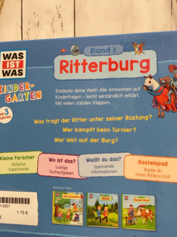  Buch Was ist Was Ritterburg