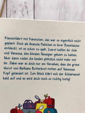  Buch Klassenschlamassel oder Wie wir die grüne Wurst einfingen 