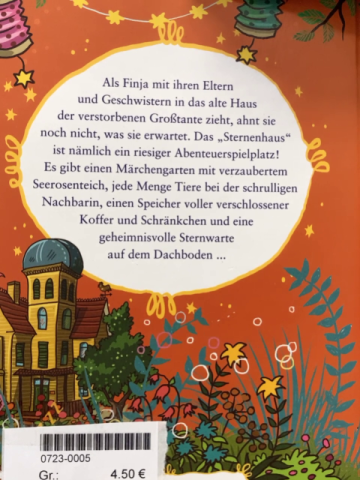  Buch Ein Stern für Finja 