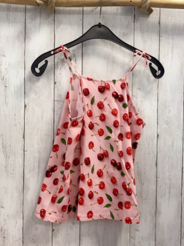Zara  Top Gr. 164  rosa Kirschen