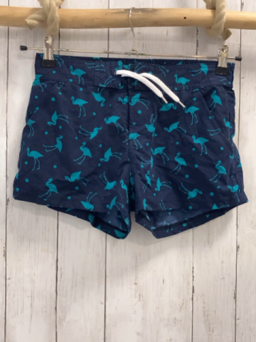 Fitz  Badeshorts  Gr. 176  blau türkis Flamingos 